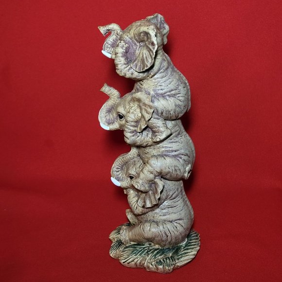 Toscano Hear No Evil See No Evil Speak No Evil Trio Elephants - Picture 7 of 12